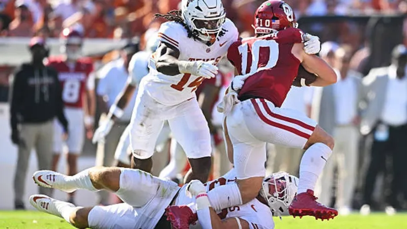 Sooners shift focus to No. 15 Kentucky after toppling No. 1 Texas