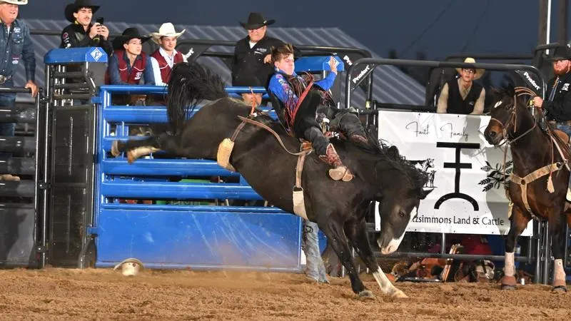 Storm Men Finish Second at Pratt CC Rodeo