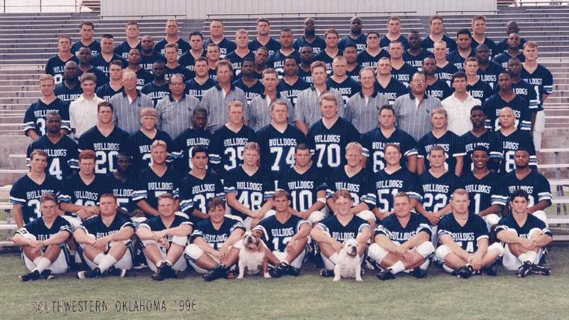 SWOSU Football 1996 NAIA National Champions to Celebrate 30-Year Reunion