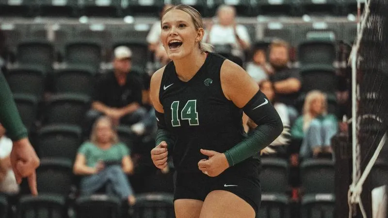 Volleyball Travels to Newman for Matches
