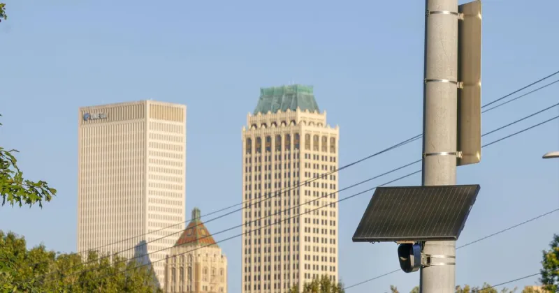 How do Flock cameras work and what are Tulsa police policies?