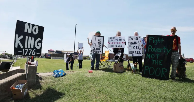 'No Kings' rallies urging early voting planned across Oklahoma this Saturday