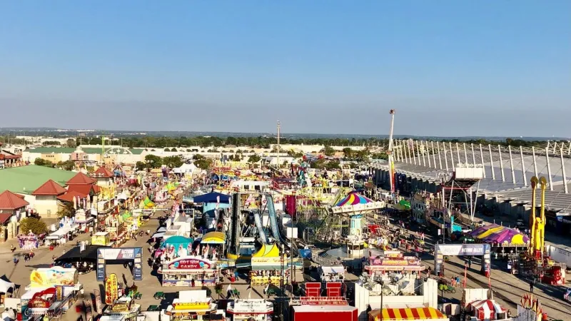 12 adults, 24 juveniles arrested during 2026 Tulsa State Fair, TCSO says