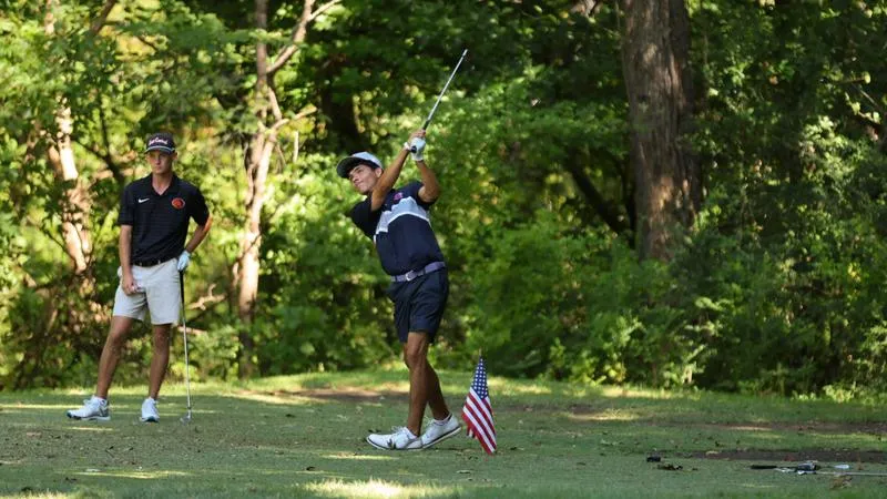 Men's Golf Finishes 13th at Newman Fall Invitational