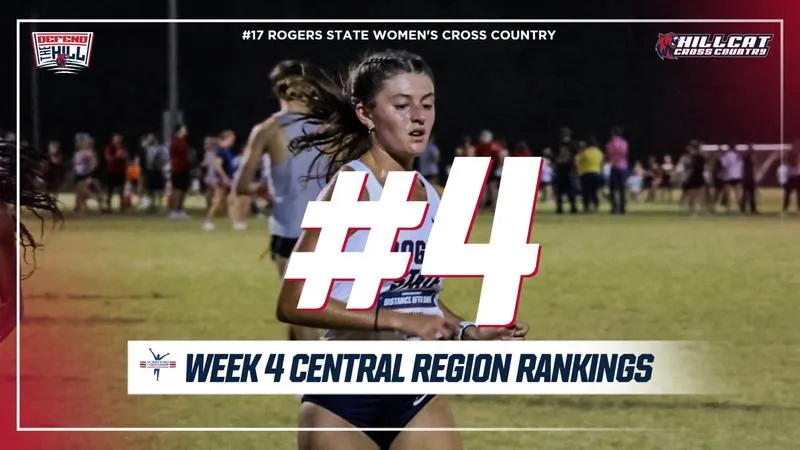 No. 17 Women's Cross Country Ranked Fourth in Week 4 Central Region Rankings