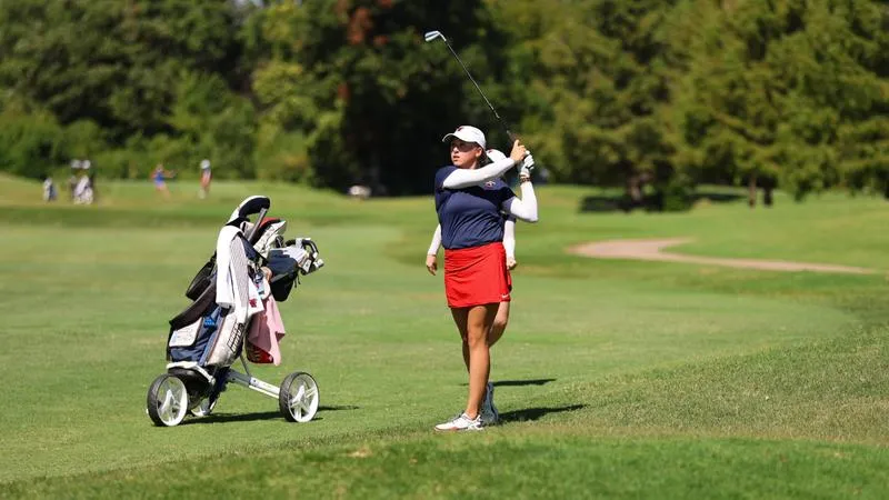 Women's Golf Places Fourth at Central Region Preview in Nebraska