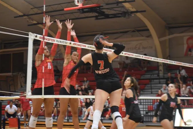Rangers Fall to Gorillas in Non-Conference Matchup