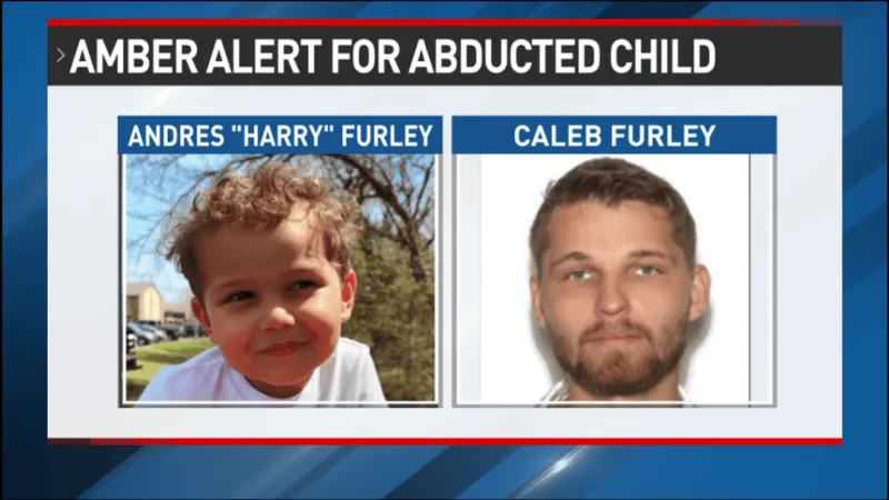 Amber Alert issued for abducted child