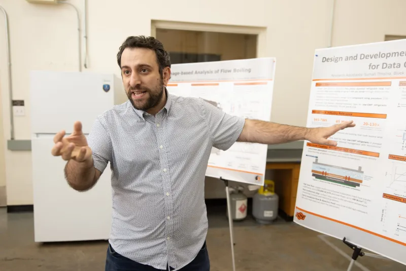 More Data Centers, More Coal Emissions - and an OU Researcher Watching Atlantic Storms