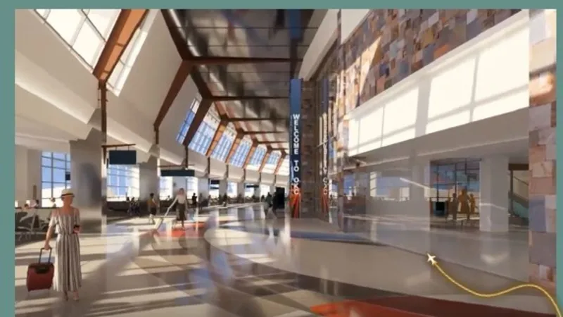 OKC's Will Rogers International Airport to undergo massive expansion project