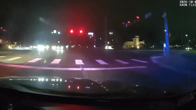 Speeding motorcyclist fled stop, ran red light and crashed at NW 150th and May