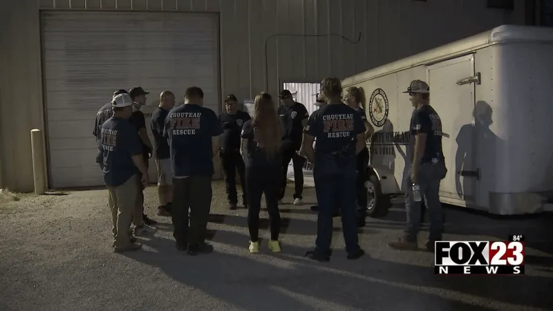 Chouteau's Fire Chief, public safety workers resigned during town hall meeting Tuesday