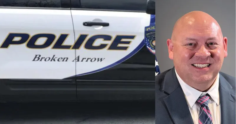Broken Arrow police chief put on paid leave amid unspecified internal investigation