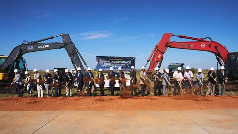 Oklahoma breaks ground on $7.5 million aerospace facility
