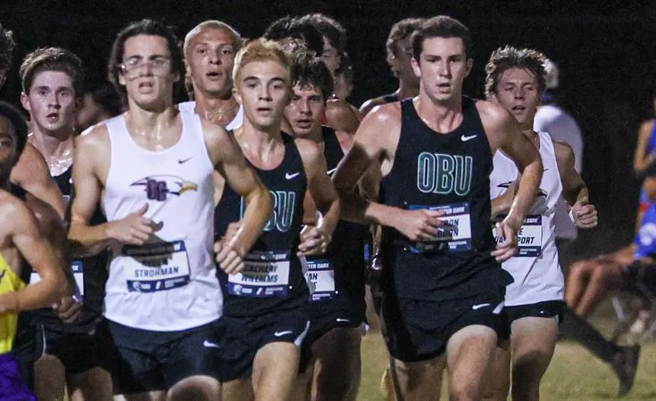Bison Men's Cross Country Ready for DBU Old Glory Gallop