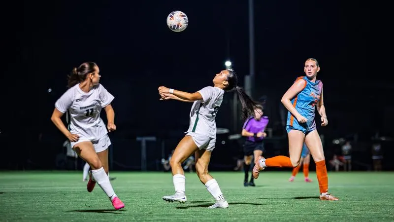 Women's Soccer makes final regular season road trip