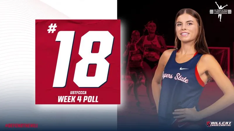 RSU Women's Cross Country Checks in at 18th in USTFCCCA National Poll