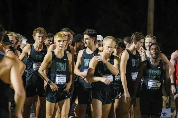 Men's Cross Country Cracks USTFCCCA Top 30