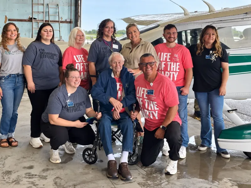 Sapulpa native's husband honored with final flight at Haskell
