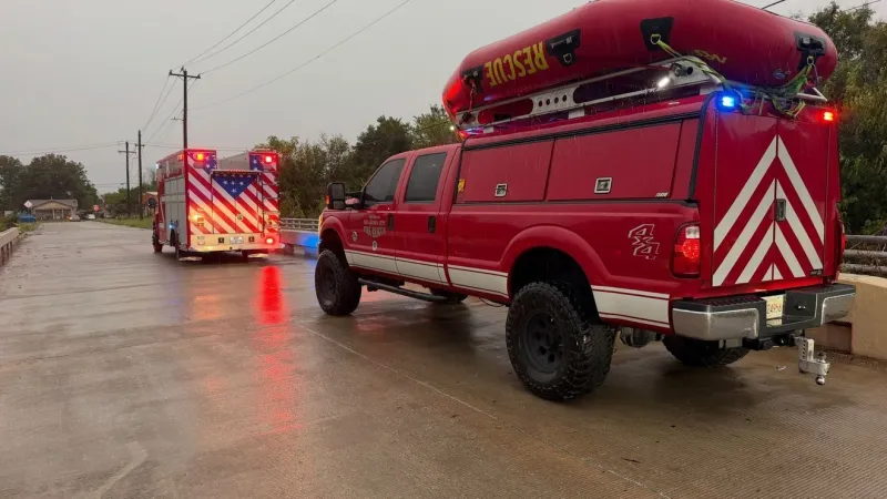 OKCFD urges caution after heavy rain triggers dozens of emergency calls