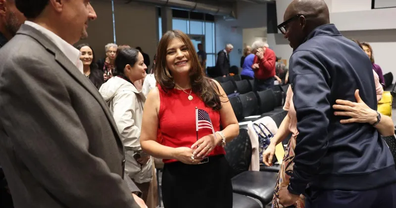 Ceremony in Tulsa celebrating new U.S. citizens marks full-circle moment for one