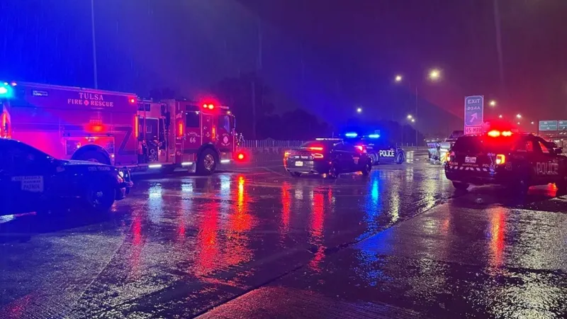 One dead following crash on I-44 westbound ramp to U.S. 169