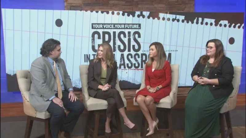 Crisis in the Classroom: FOX 25 hosts town hall on Oklahoma education