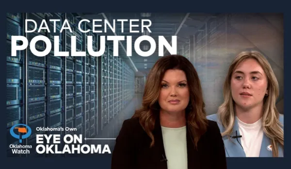 Eye on Oklahoma: Data Center Pollution