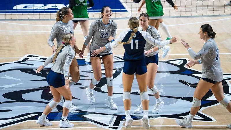 Bulldogs Down Arkansas-Monticello in Four Sets