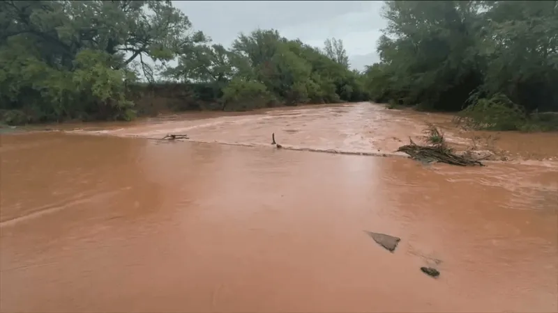 Flash flooding hits Oklahoma towns as 9 to 10 inches of rain swamps Kingfisher County