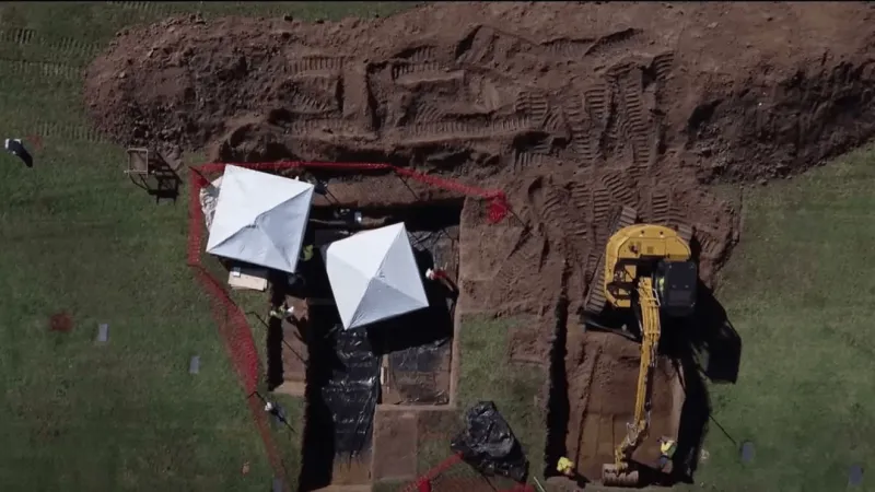 Tulsa's 1921 Graves Investigation identifies 32 previously unknown grave shafts
