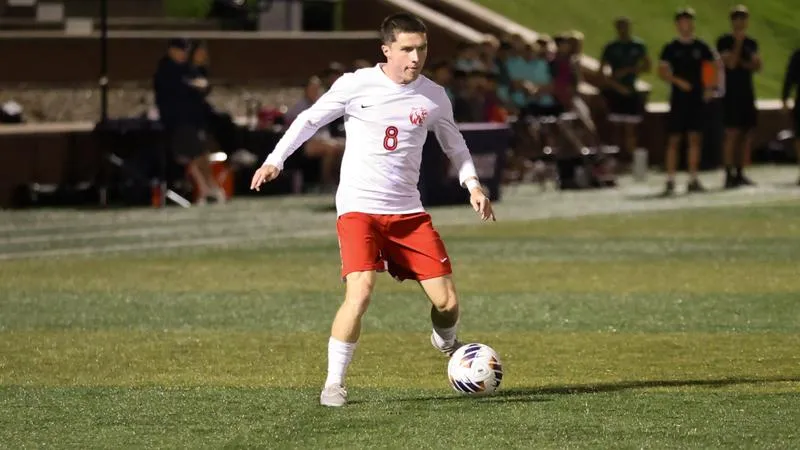 No. 25 Men's Soccer and Newman Play to a 1-1 Tie on a Rainy Thursday Night