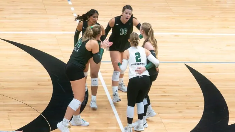 Volleyball drops four-set match at Newman