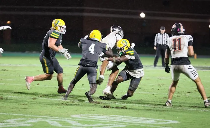 Tigers Rally Late, Upend Bison 17-10