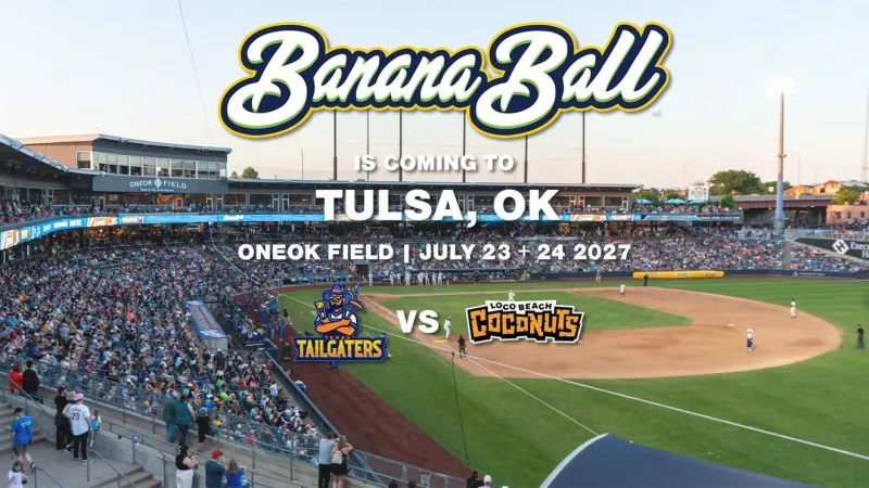 Banana Ball returning to ONEOK Field