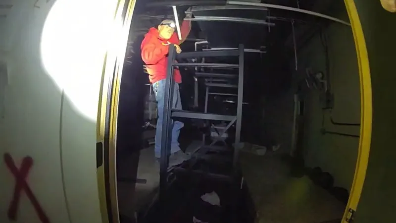 Burglary call leads to arrest of two for copper theft