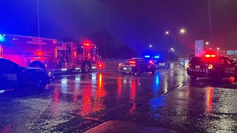Teen killed after pickup hits stopped semi on I-44