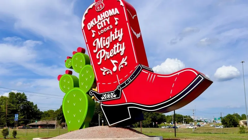Oklahoma City seeks postcards for Route 66 time capsule to be opened in 2126