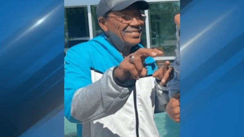 Oklahoma City Police search for missing man Eddie Ray Rogers, 84, last seen Friday
