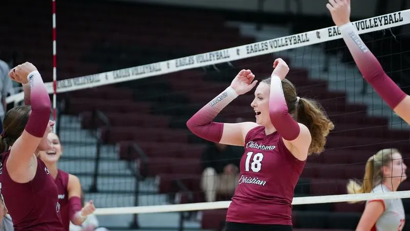 Eagles Sweep Sul Ross State in Dominant Fashion