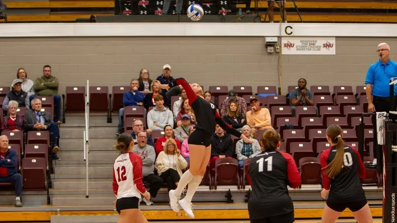 Crimson Storm Take Down the Reddies