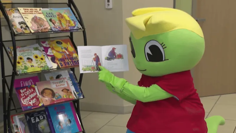 TCCL partners with Parkside Youth Mental Health System for onsite book collection