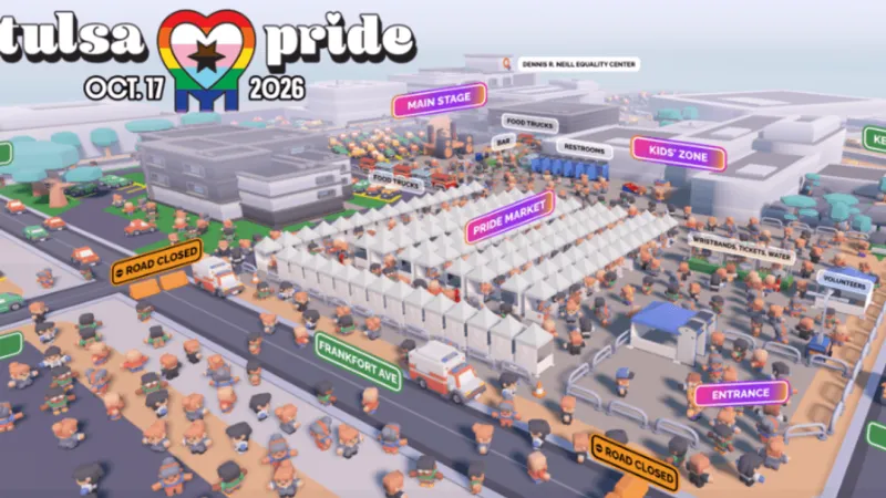 Tulsa Pride festival and parade set for Oct. 17, with free entry and live music