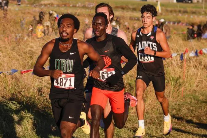 Men's Cross Country Finishes 2nd in Final Regular-Season Meet