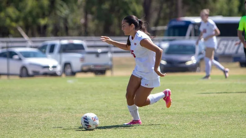 Women's Soccer Shut Out in Arkadelphia