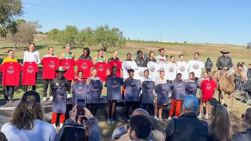 Men's and Women's Cross Country Take 8th in 43-Team Field at Old Glory Gallop
