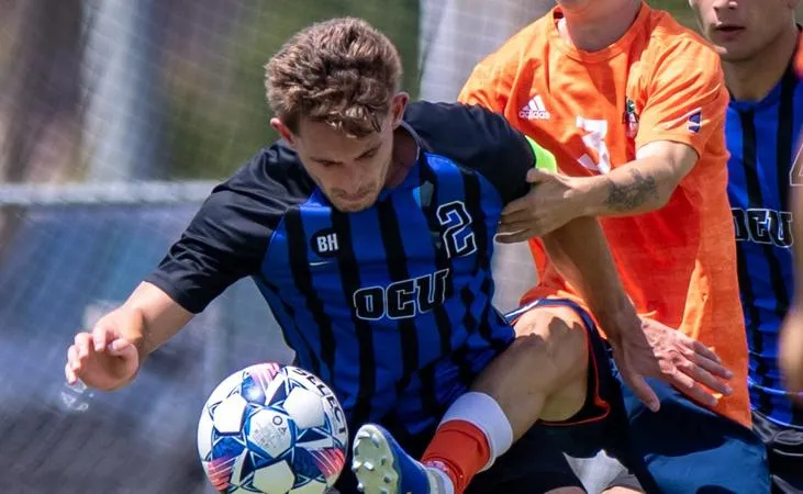 MACU Scores Late for Win