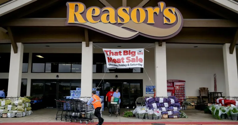 Midtown Reasor's repairing floor | Commercial building permits