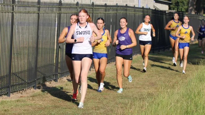 Bulldogs Post Season-Best Team Time at Old Glory Gallop