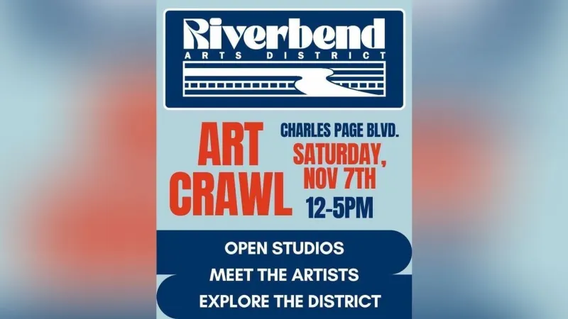 Free Riverbend Art Crawl brings artists and interactive exhibits to Tulsa
